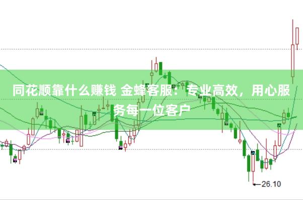 同花顺靠什么赚钱 金蜂客服：专业高效，用心服务每一位客户