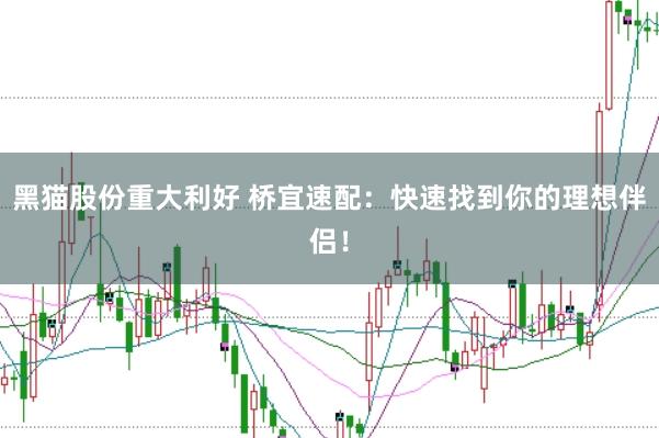 黑猫股份重大利好 桥宜速配：快速找到你的理想伴侣！
