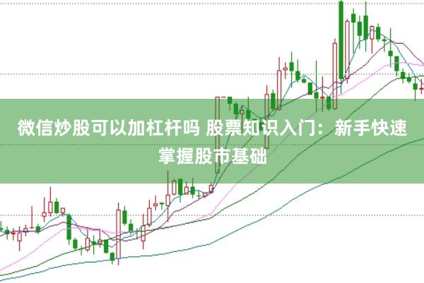 微信炒股可以加杠杆吗 股票知识入门：新手快速掌握股市基础