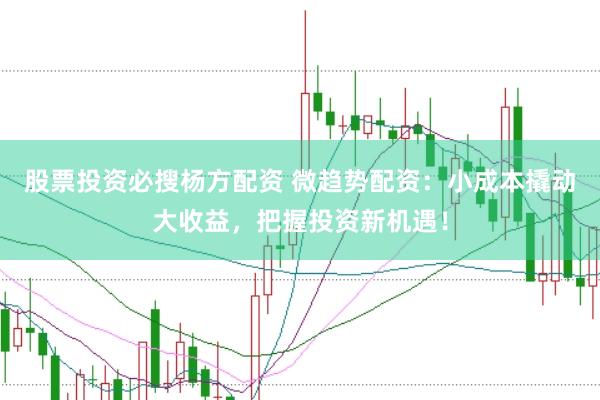 股票投资必搜杨方配资 微趋势配资：小成本撬动大收益，把握投资新机遇！