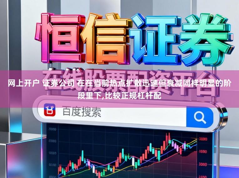 网上开户 证券公司 在在当前热点扩散迅速但衰减同样明显的阶段里下，比较正规杠杆配