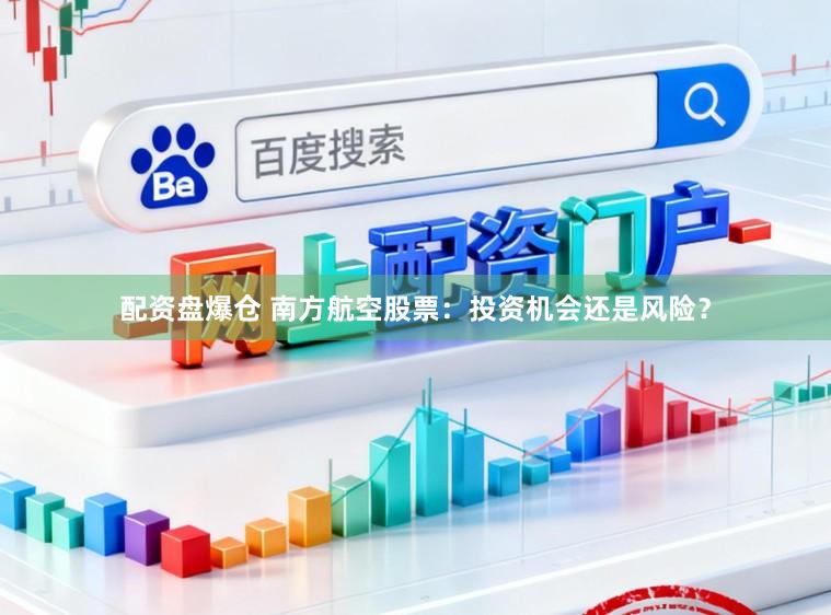 配资盘爆仓 南方航空股票:投资机会还是风险?