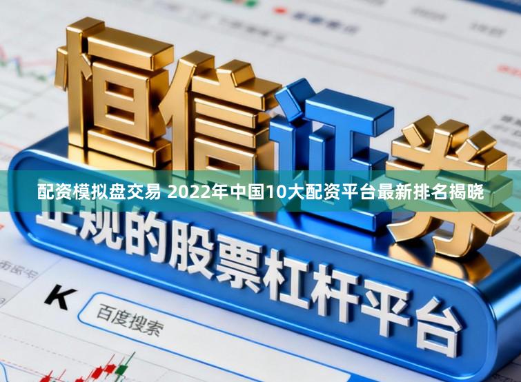 配资模拟盘交易 2022年中国10大配资平台最新排名揭晓