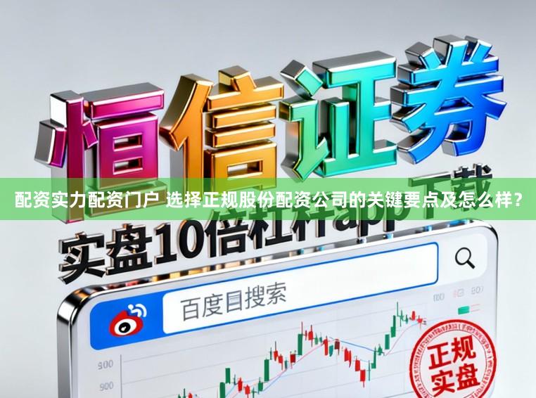 配资实力配资门户 选择正规股份配资公司的关键要点及怎么样？