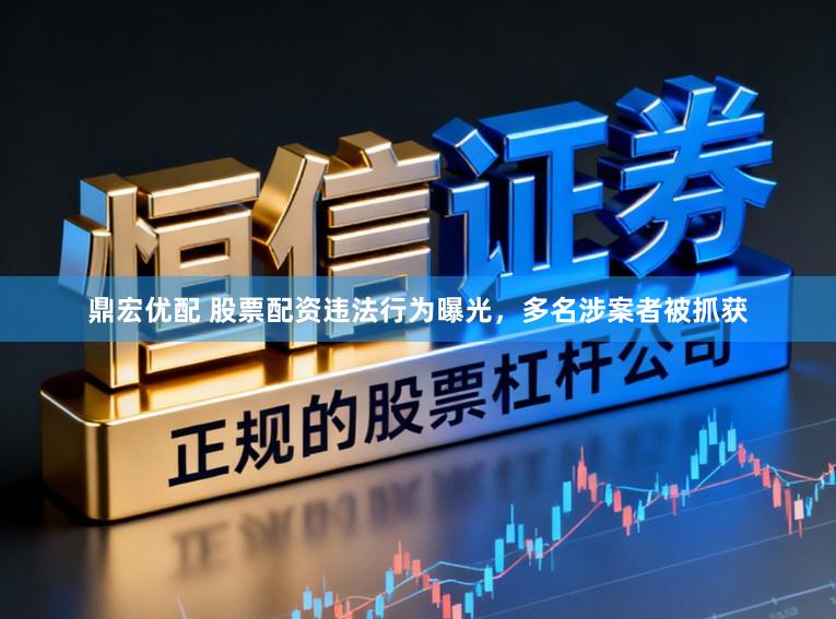 鼎宏优配 股票配资违法行为曝光，多名涉案者被抓获