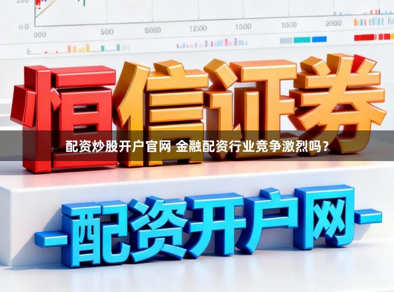 配资炒股开户官网 金融配资行业竞争激烈吗？